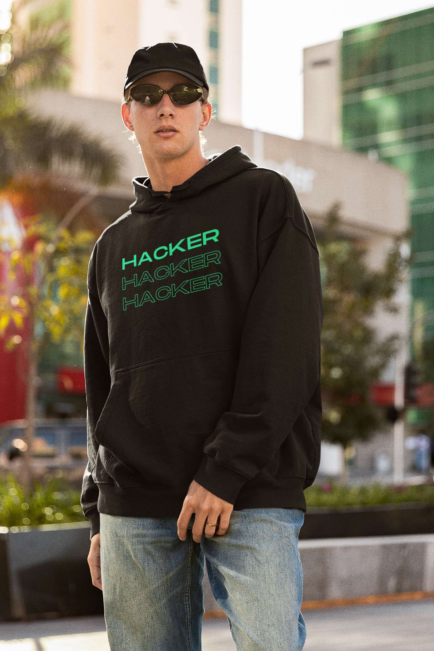 Hacker Hoodie