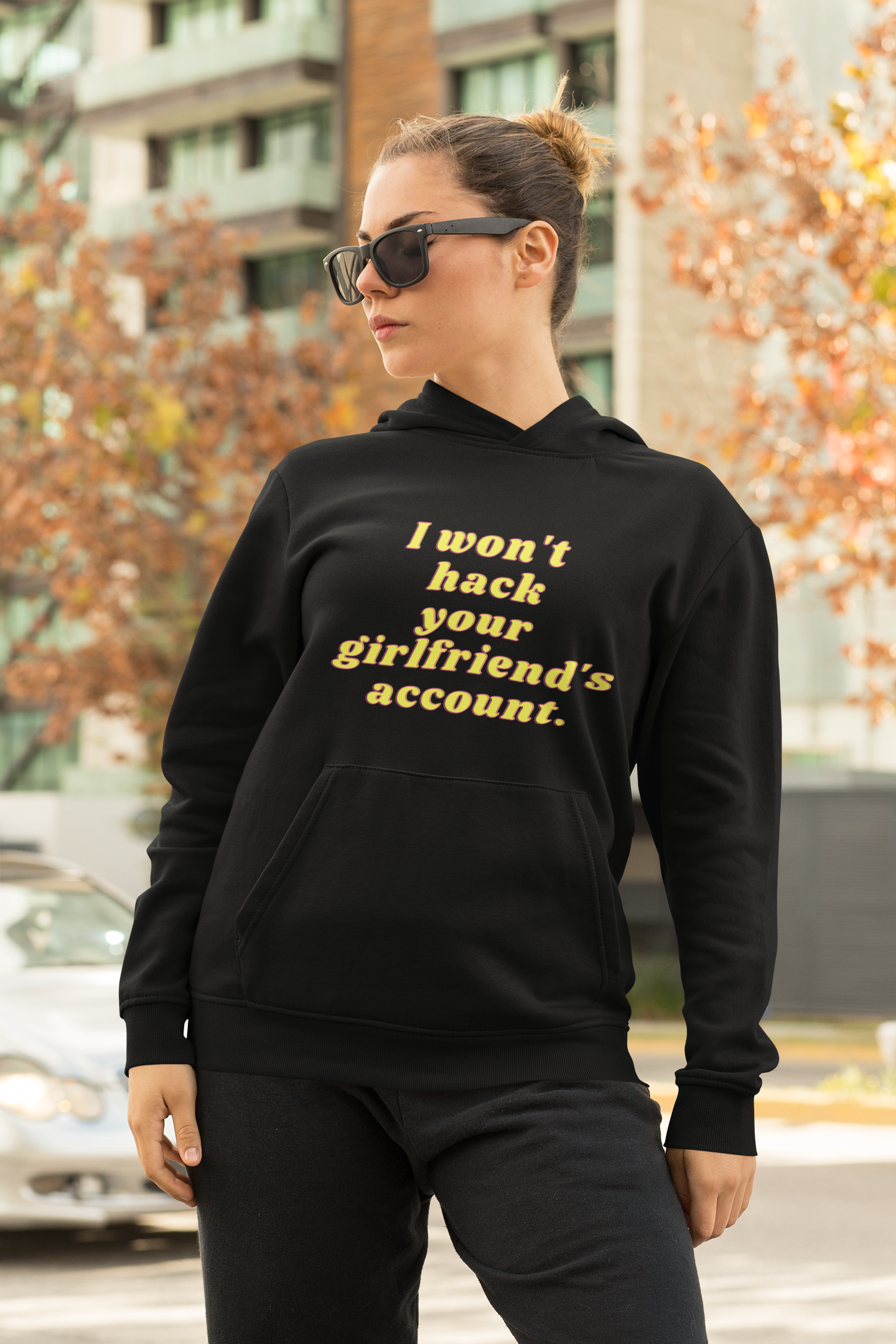 Won't Hack! Hoodie