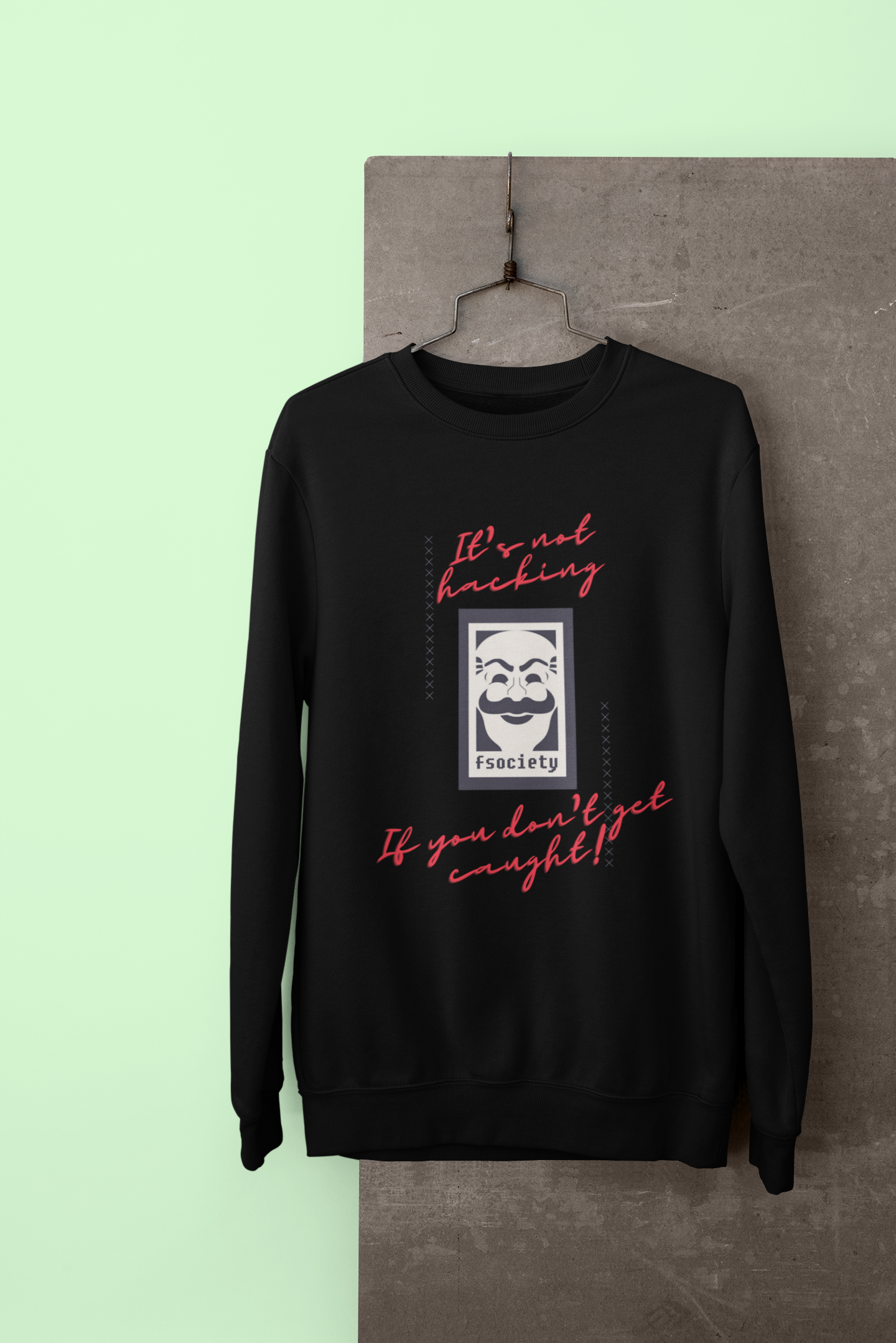 Fsociety Sweatshirt