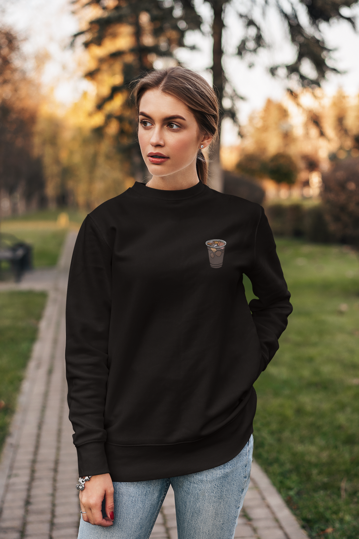 Hacking with Coffee Sweatshirt
