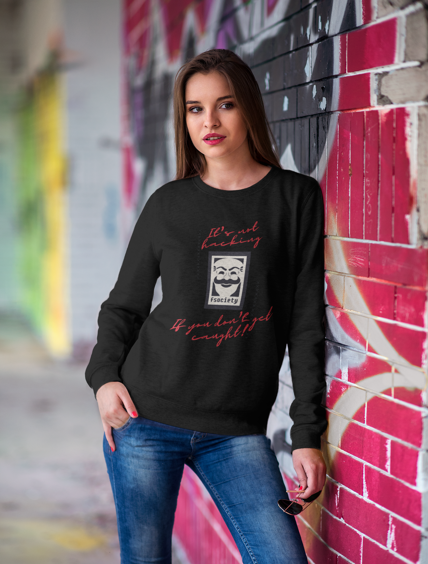 Fsociety Sweatshirt