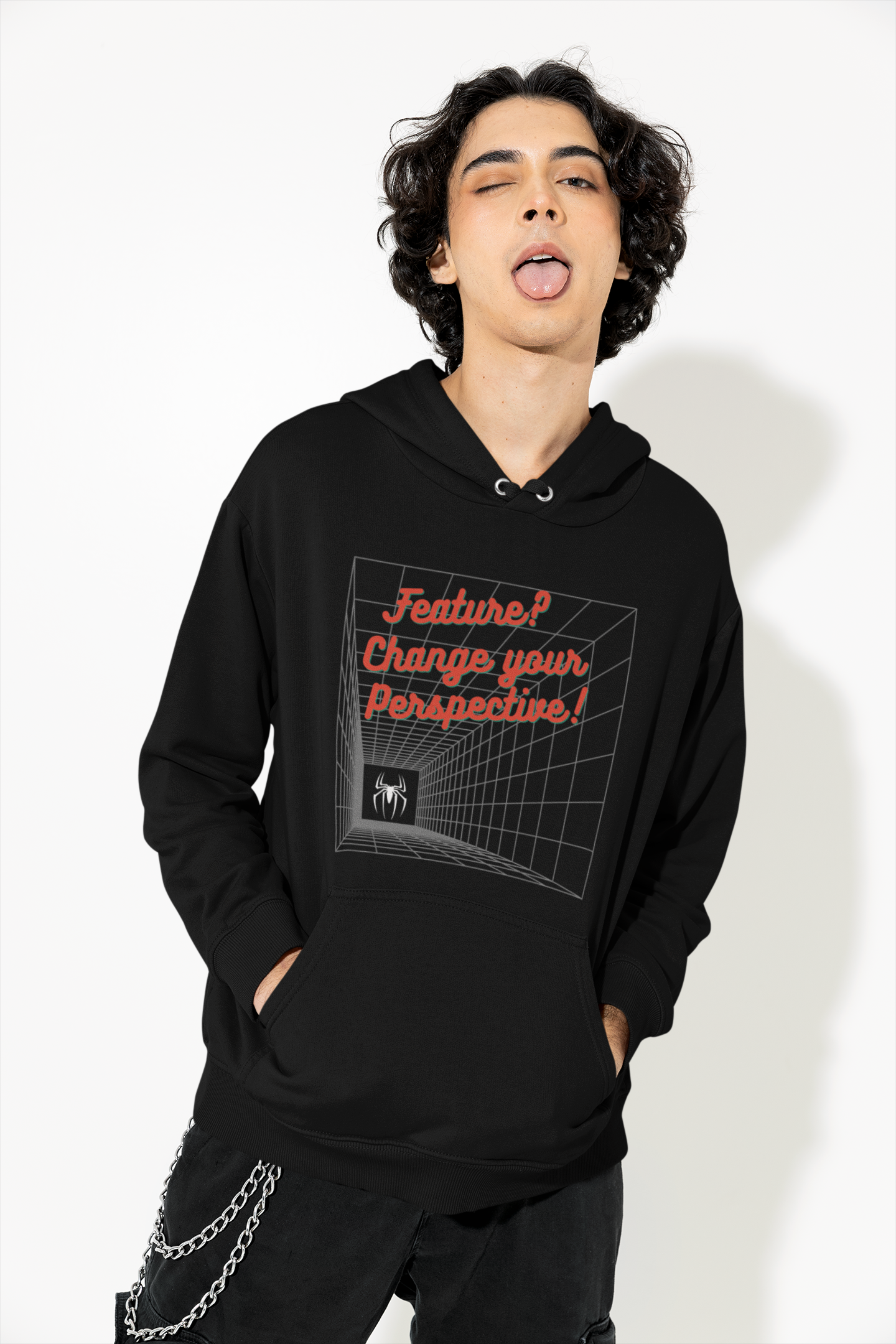 Bug? Feature! Hoodie