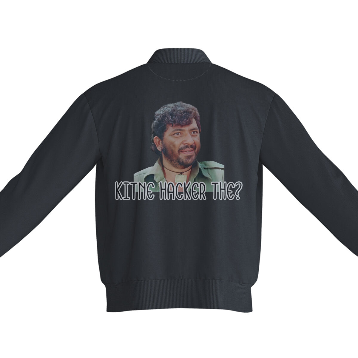 Kitne Hacker The Bomber Jacket