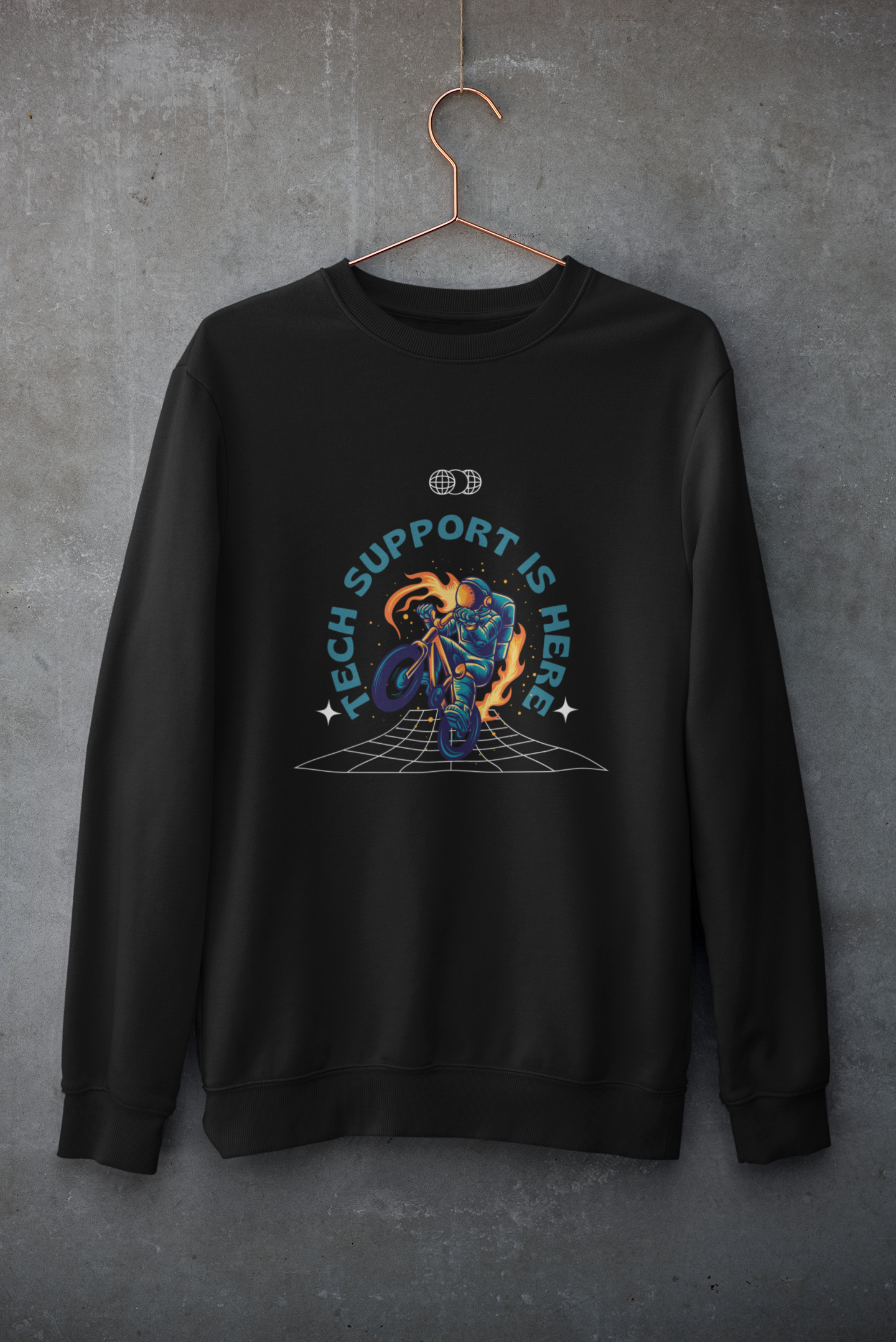 Tech Support Sweatshirt