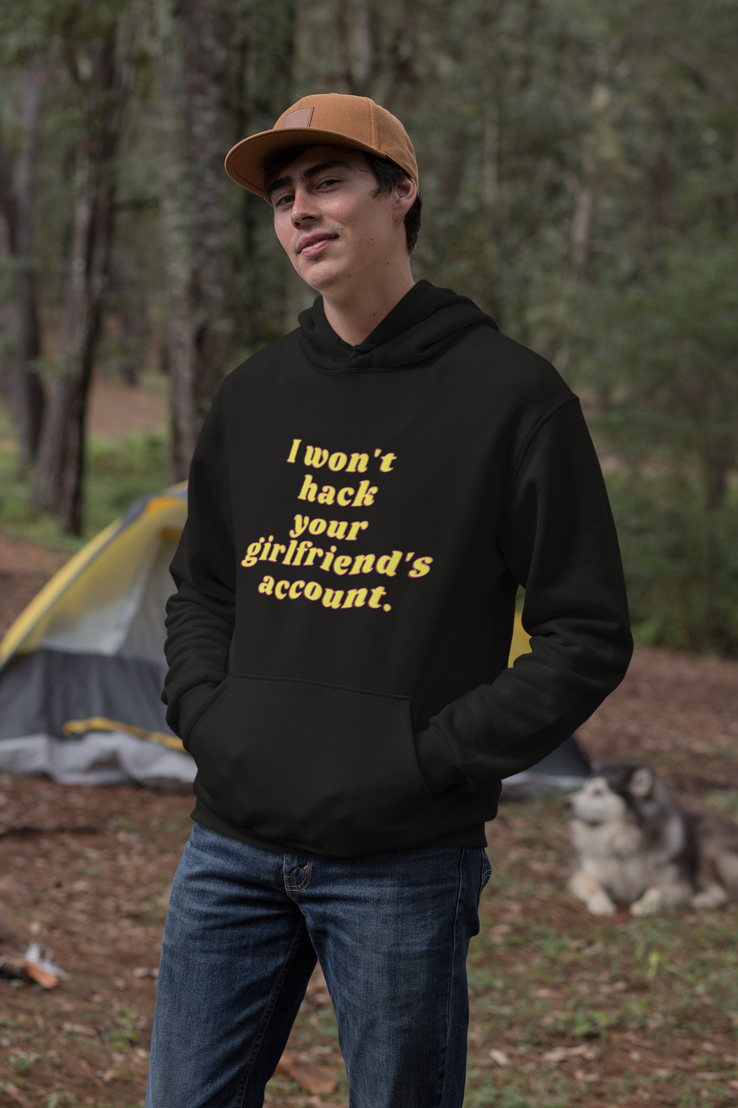 Won't Hack! Hoodie