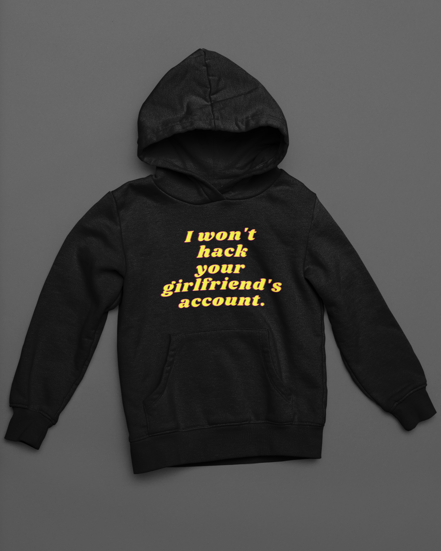 Won't Hack! Hoodie