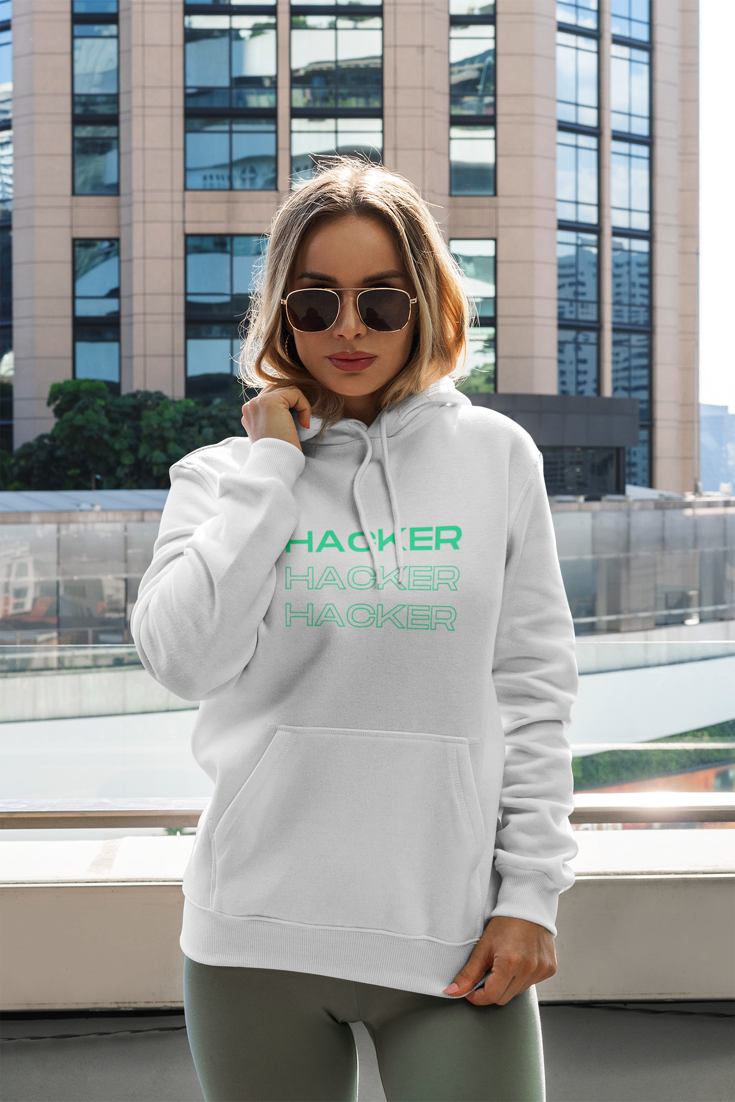 Hacker Hoodie