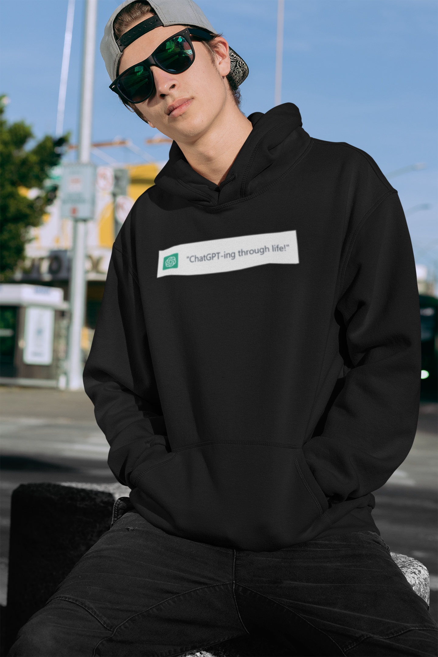 ChatGPT Hoodie