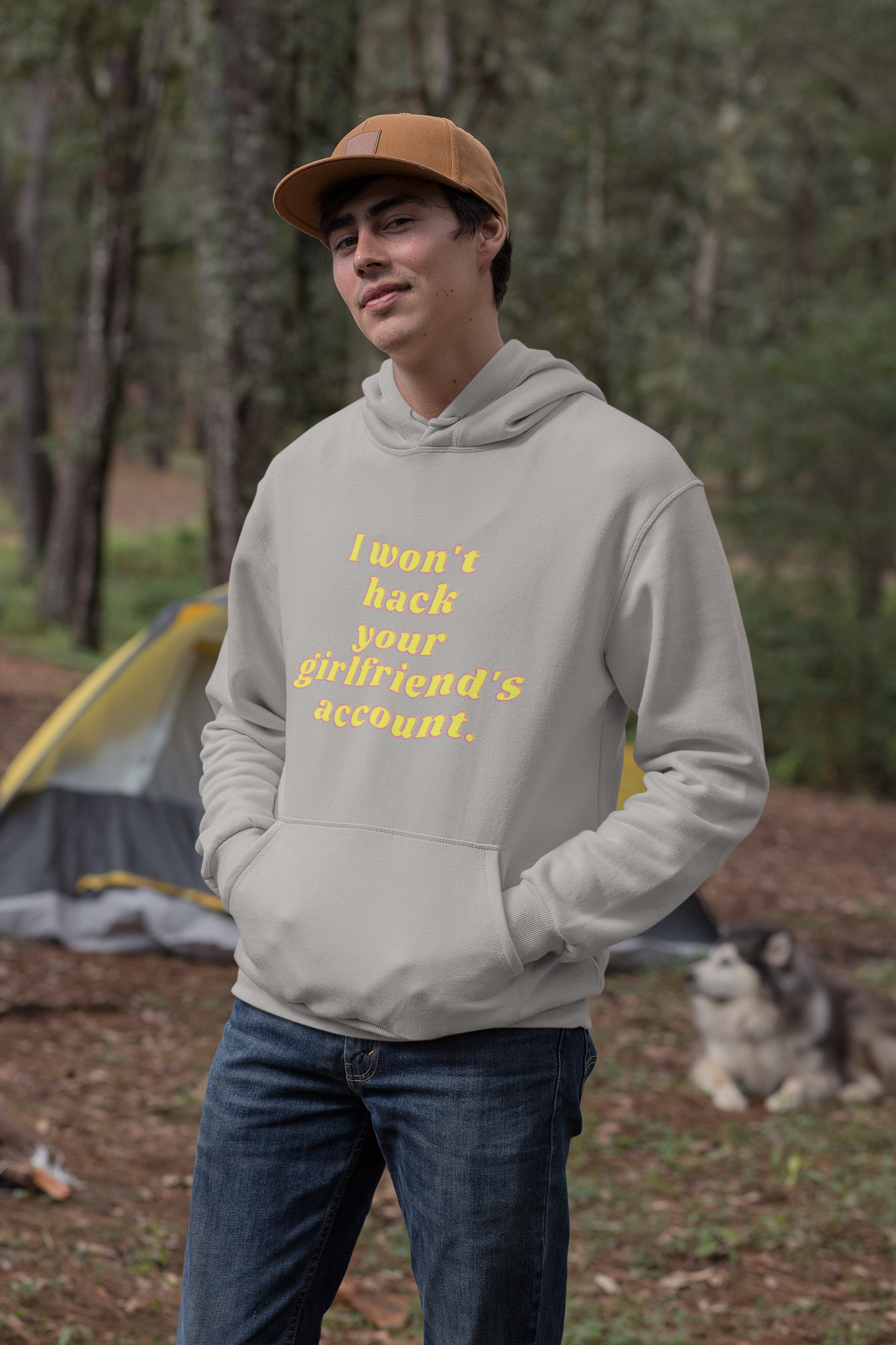 Won't Hack! Hoodie