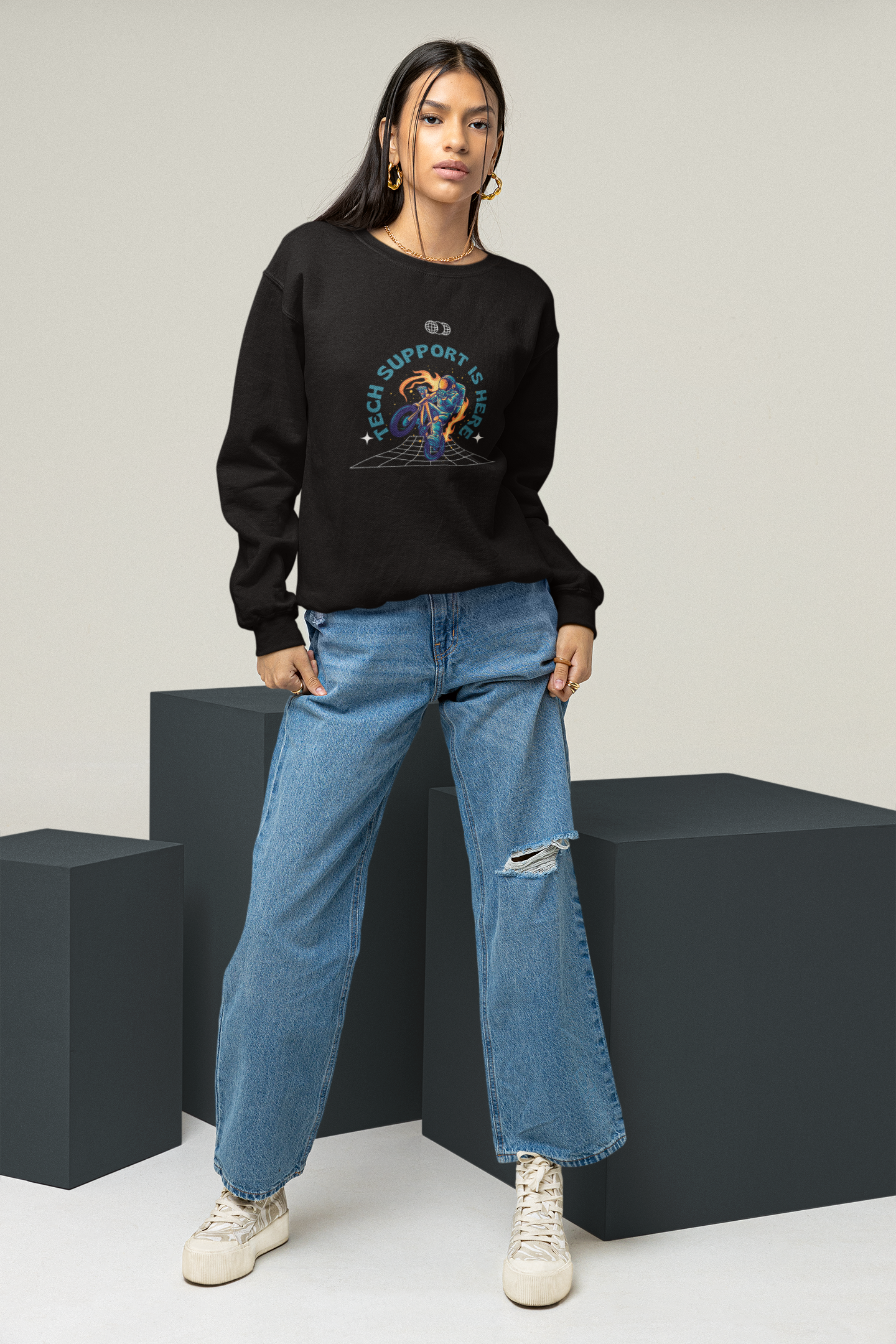 Tech Support Sweatshirt