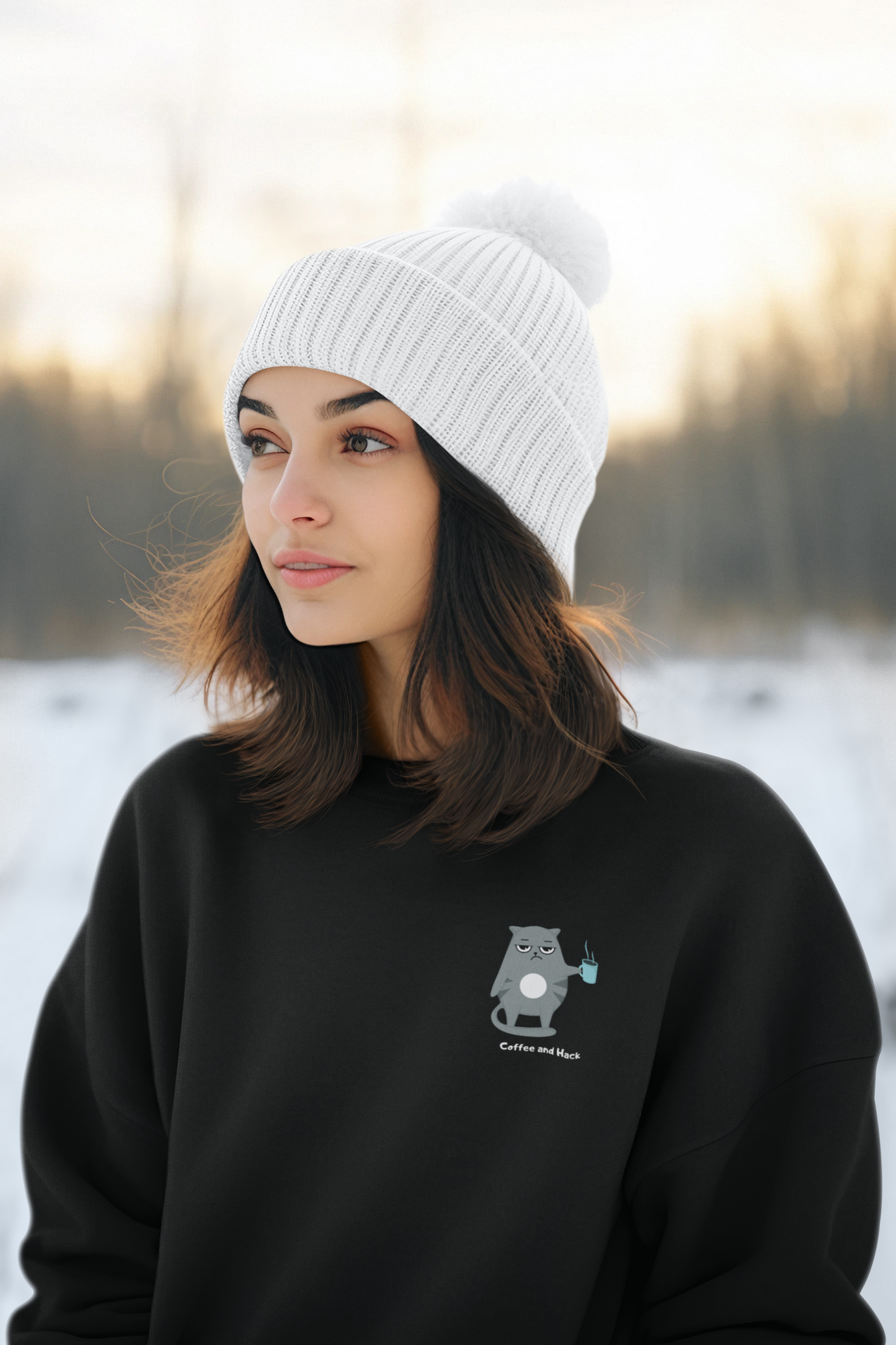 Coffee & Hack Sweatshirt