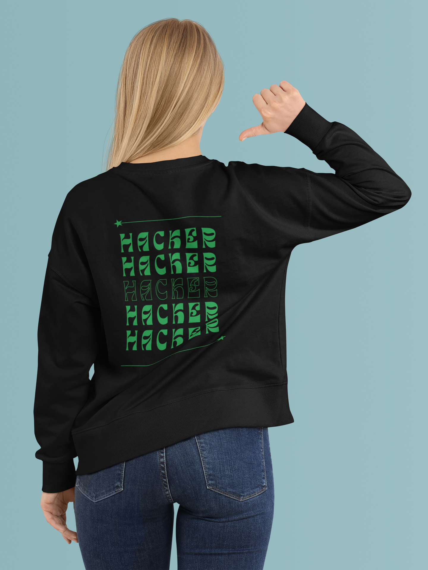 Hacker Sweatshirt