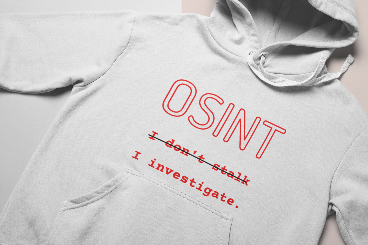 OSINT Hoodie