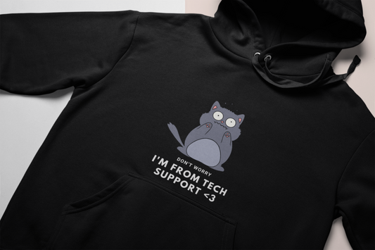 Don't Worry Cat Hoodie