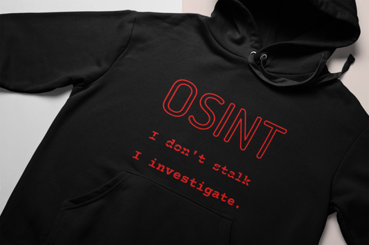 OSINT Hoodie