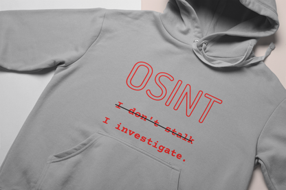 OSINT Hoodie