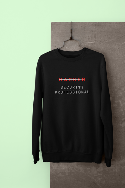 Security Professional Sweatshirt
