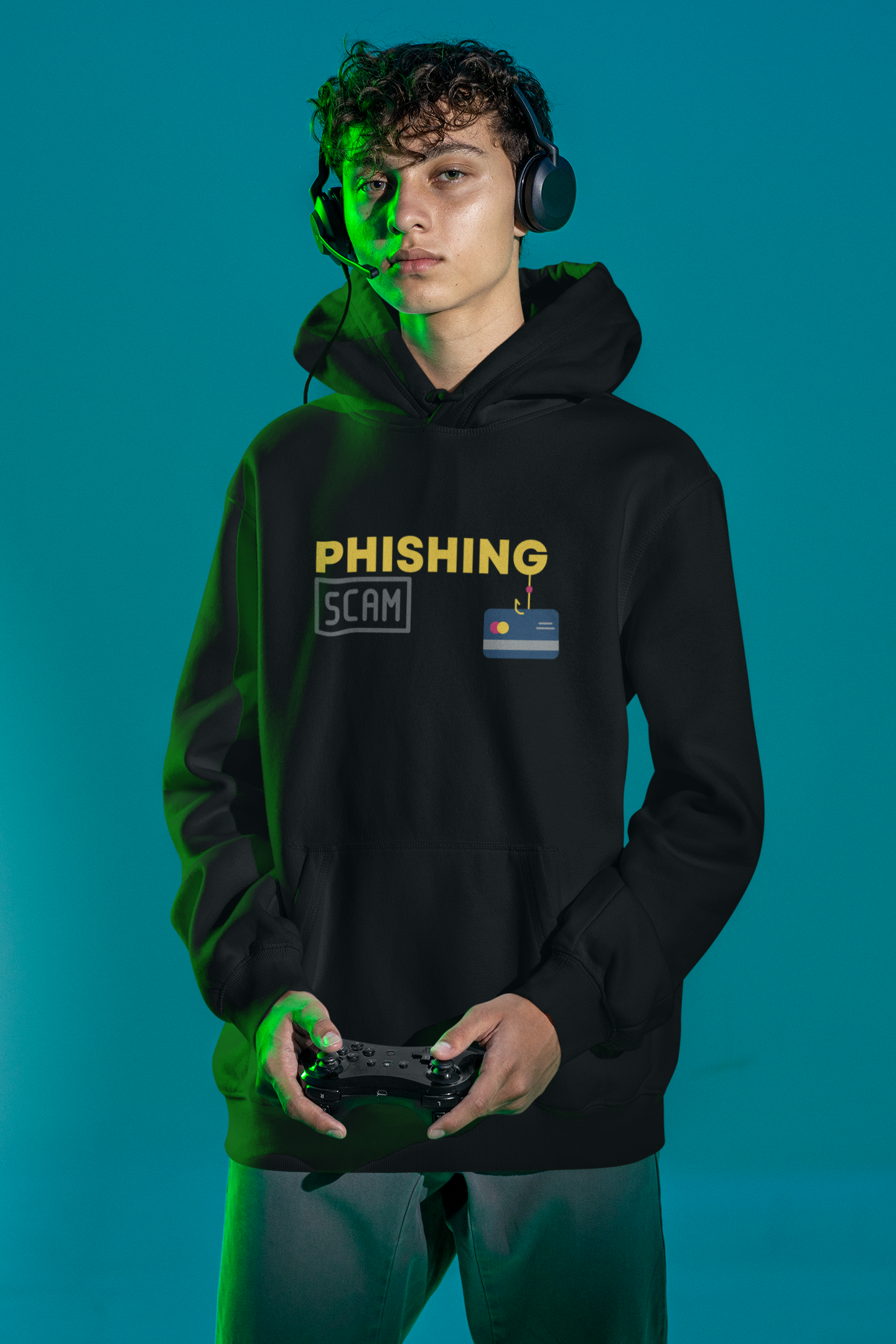 Phishing Hoodie