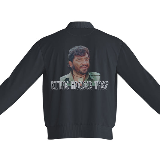 Kitne Hacker The Bomber Jacket