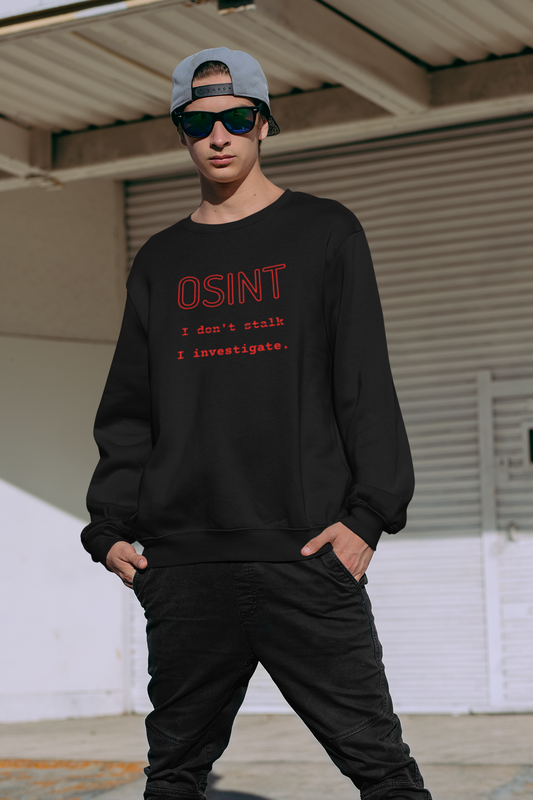 OSINT Sweatshirt
