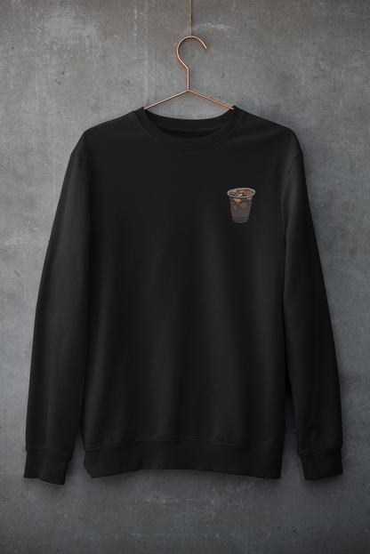 Hacking with Coffee Sweatshirt