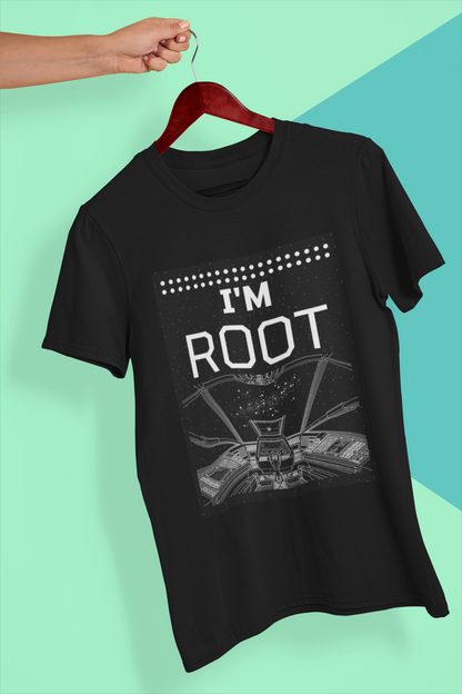 IAmRoot Half Sleeve