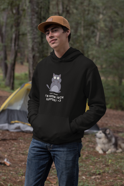 Don't Worry Cat Hoodie