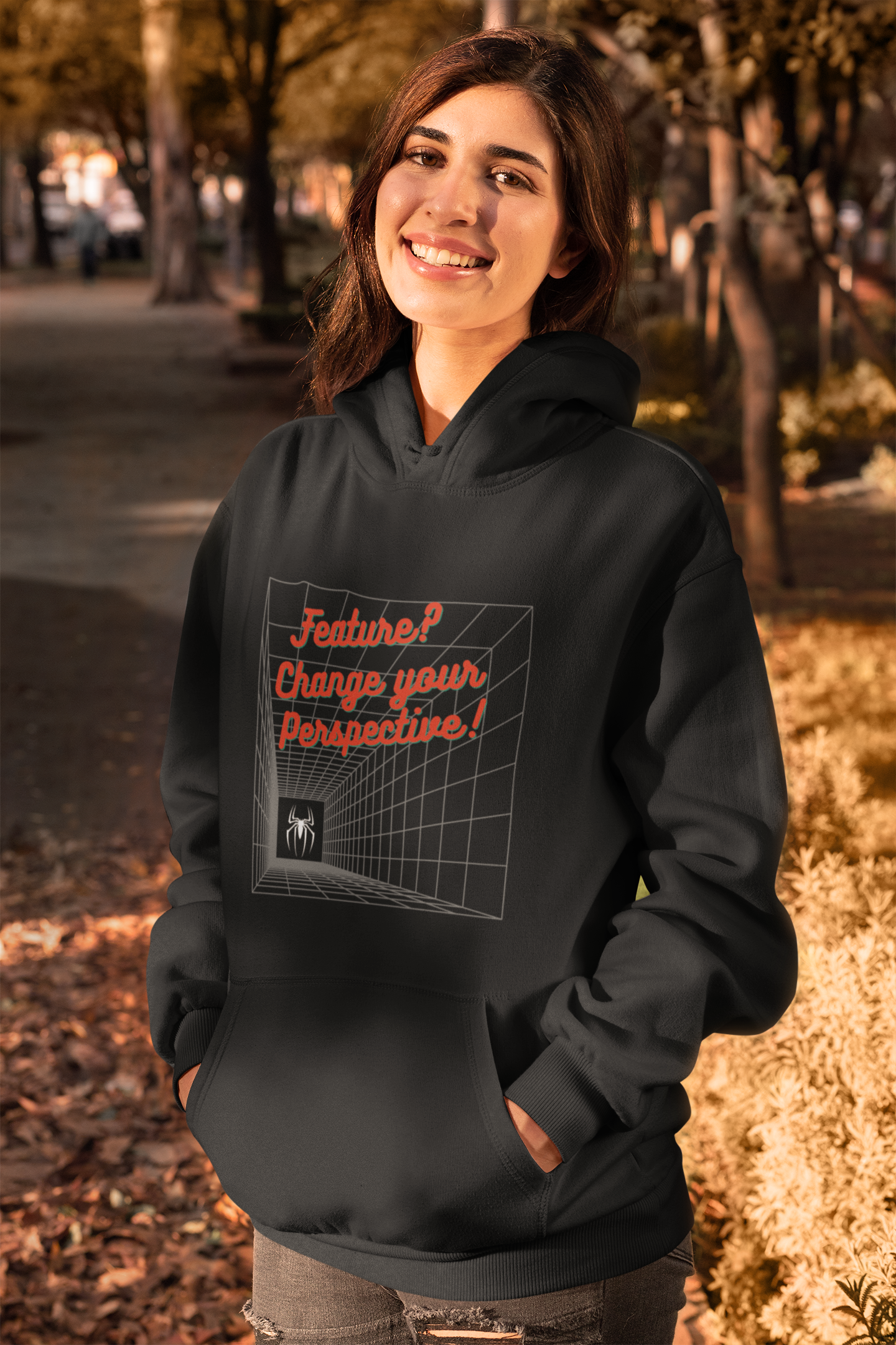 Bug? Feature! Hoodie