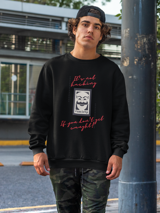 Fsociety Sweatshirt