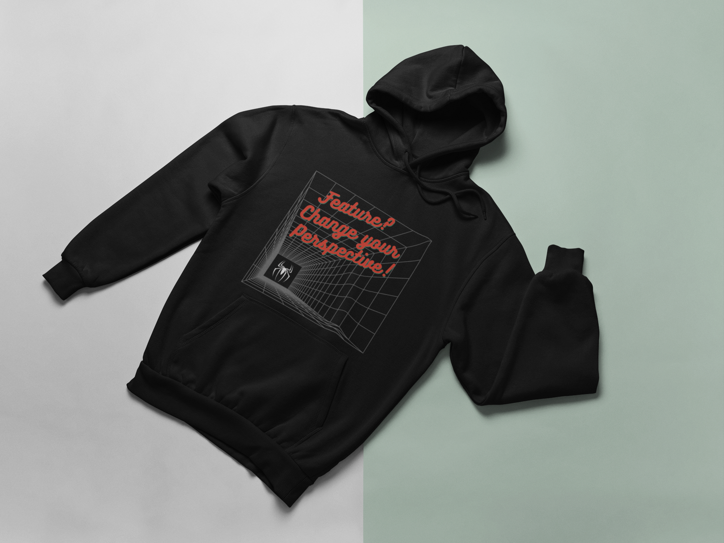 Bug? Feature! Hoodie
