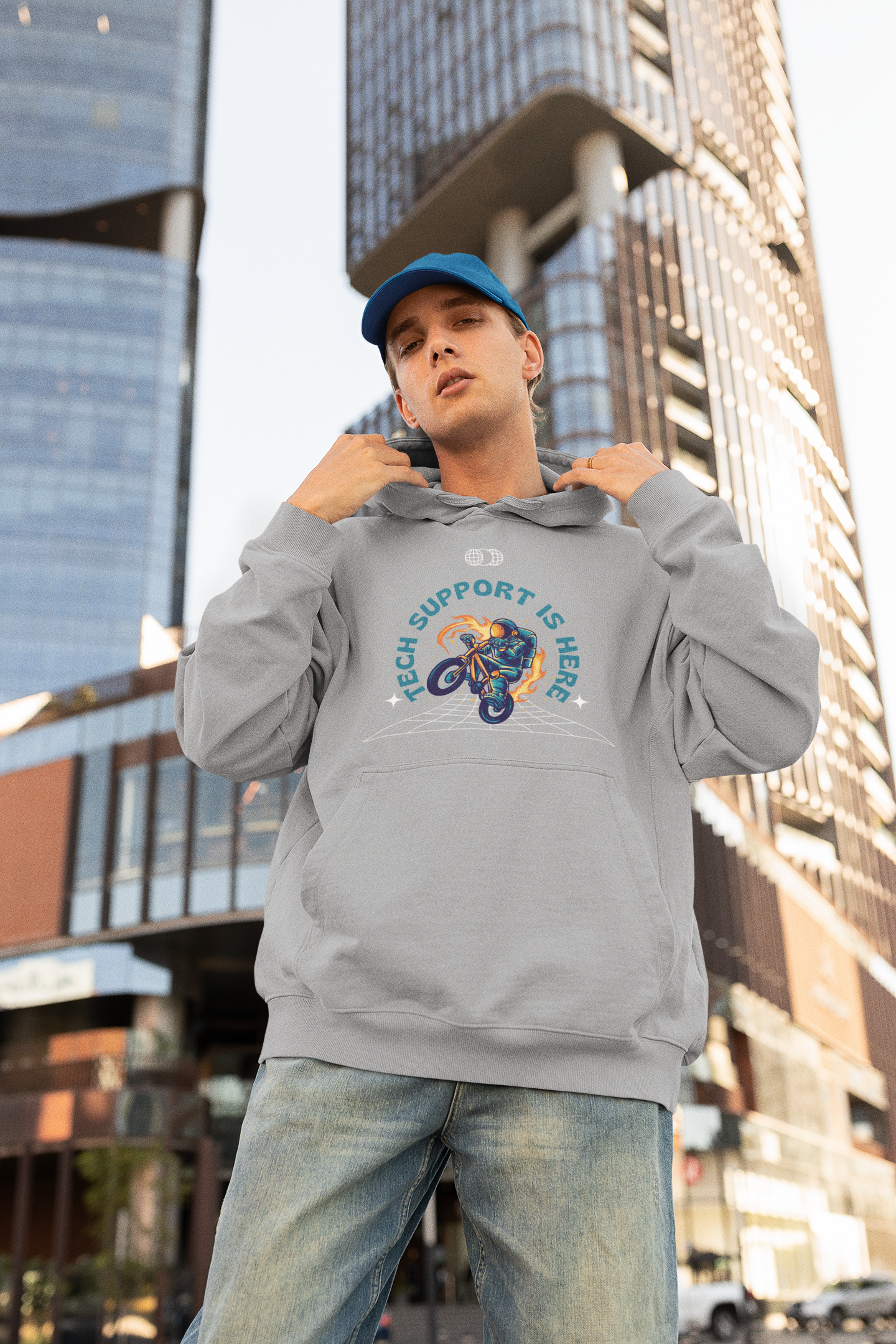 Tech Support Hoodie