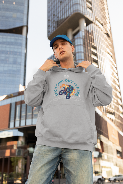 Tech Support Hoodie