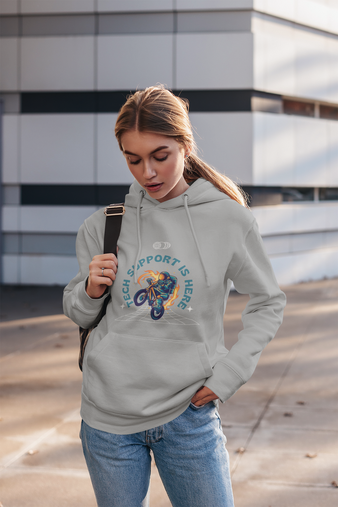 Tech Support Hoodie