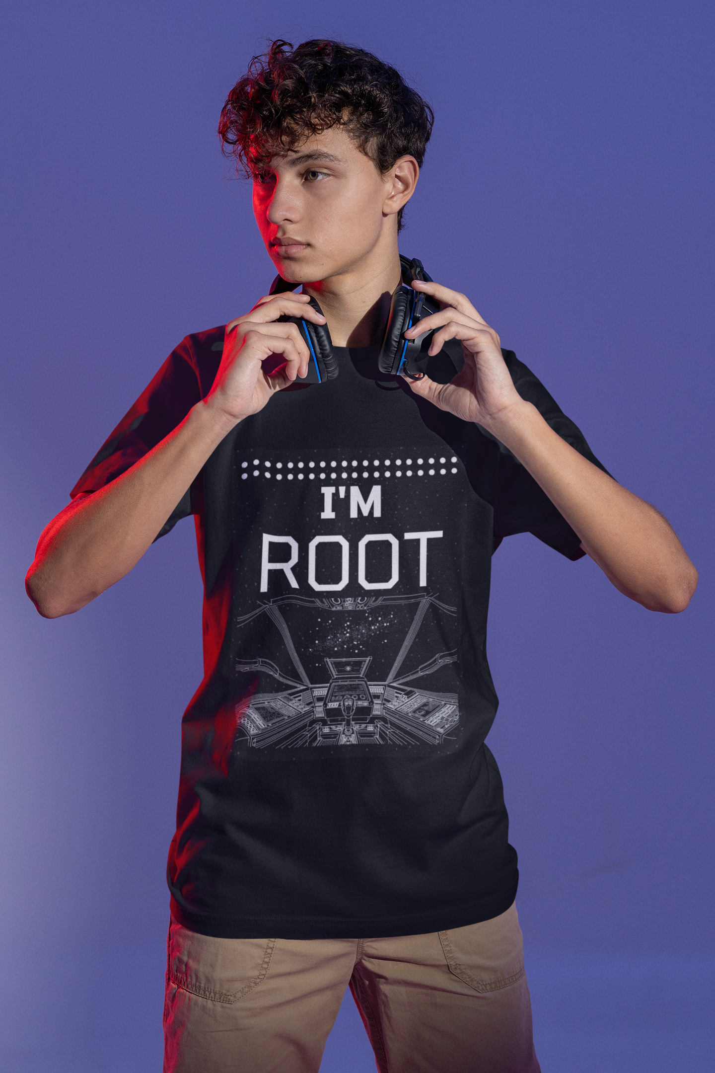 IAmRoot Half Sleeve